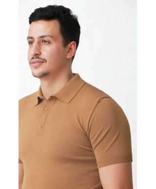Polo en maille
