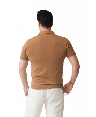 Polo en maille