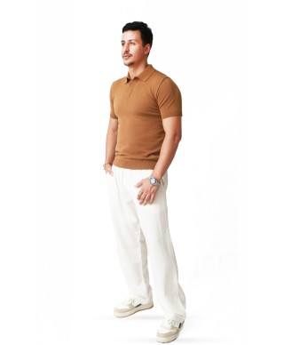 Polo en maille