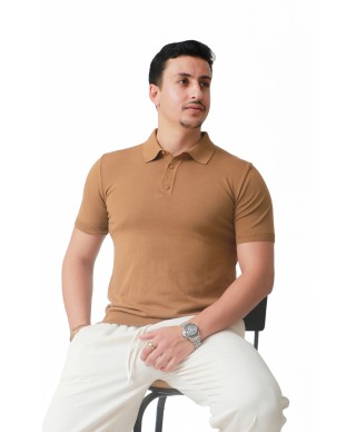 Polo en maille