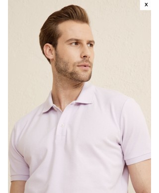 Polo coton