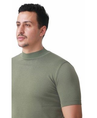 T-shirt maille