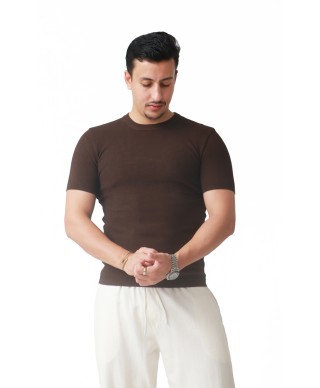 T-shirt maille