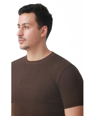 T-shirt maille