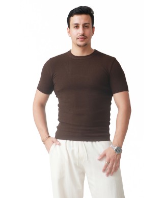 T-shirt maille