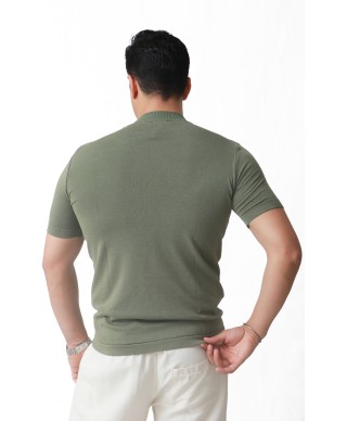T-shirt maille