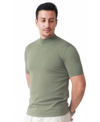 T-shirt maille