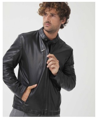 Veste similicuir
