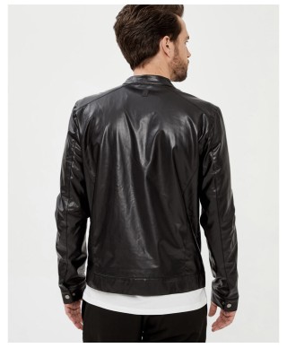 Veste similicuir