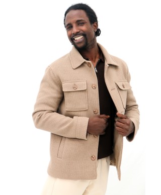 Veste Beige