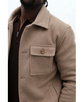 Veste Beige