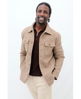 Veste Beige