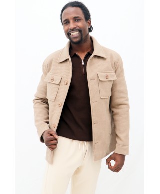 Veste Beige