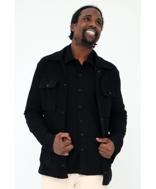 Veste en coton