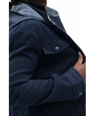 Gilet à capuche