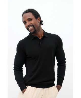 Polo en maille