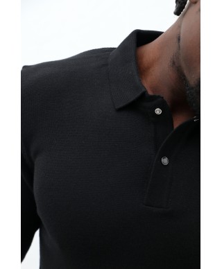 Polo en maille