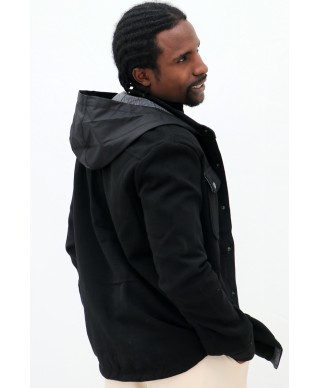 Gilet à capuche