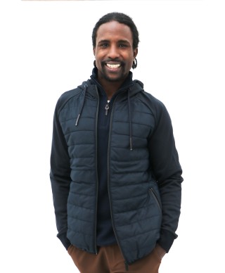 Blouson à capuche