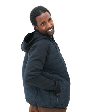 Blouson à capuche