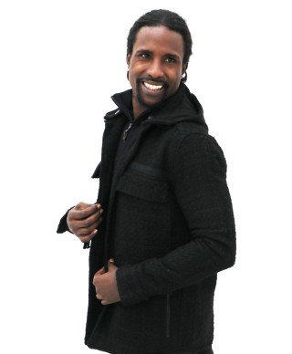 Veste à capuche