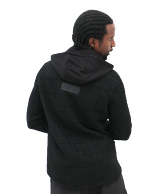 Veste à capuche