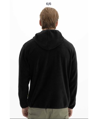 Veste polaire à capuche