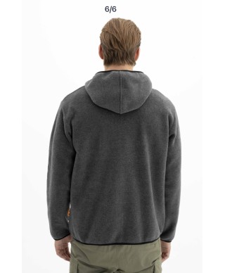 Veste polaire à capuche