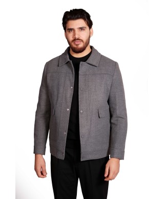 Veste grise cachemire