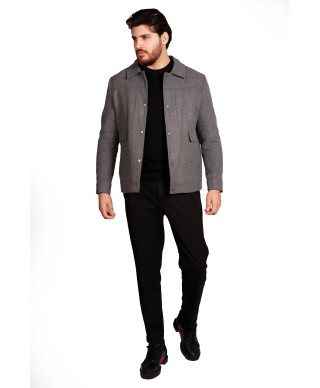 Veste grise cachemire