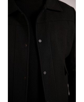 Veste noir cachemire