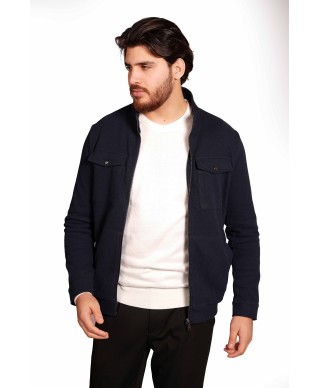 Veste Bleu marine